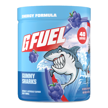 G FUEL - Gummy Sharks (40 serv)