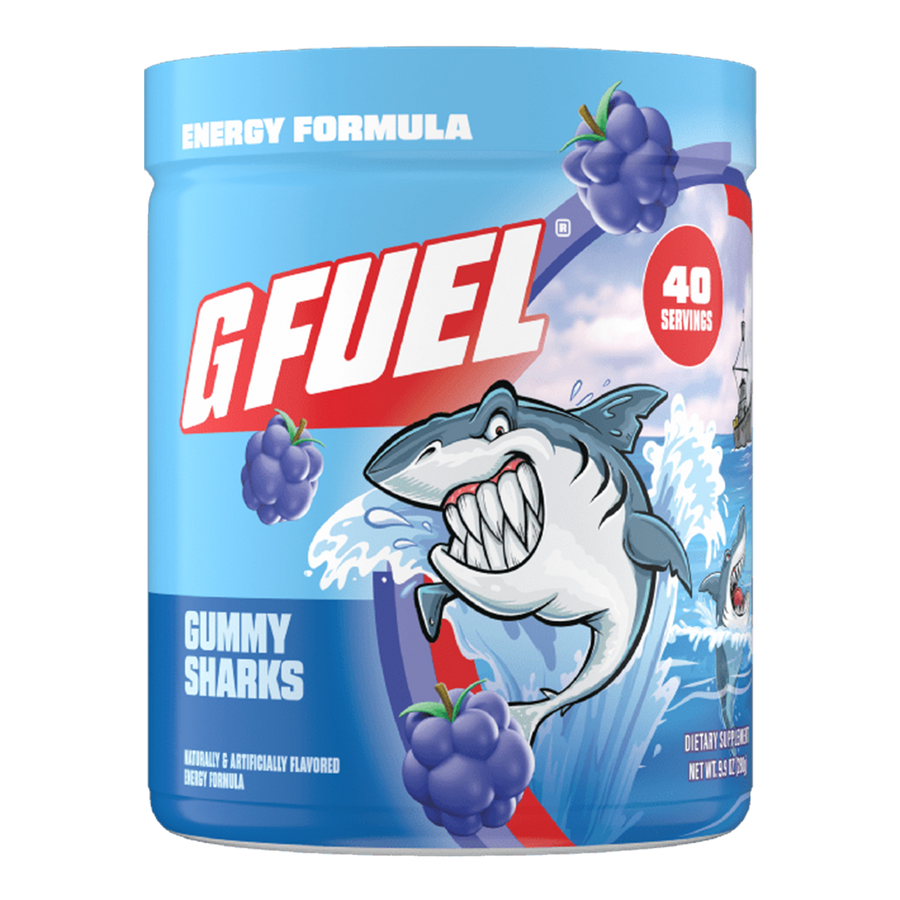 G FUEL - Gummy Sharks (40 serv)