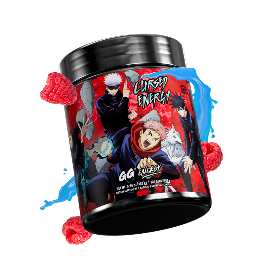 GamerSupps - Gamer Supps x Jujutsu Kaisen Cursed Energy (100 Servings)