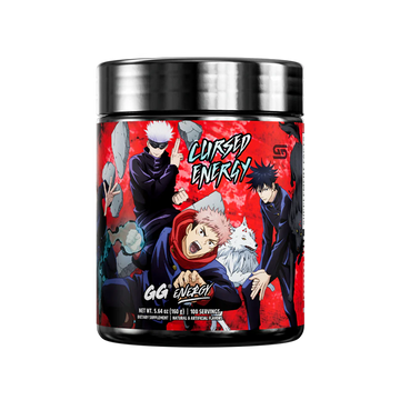 GamerSupps - Gamer Supps x Jujutsu Kaisen Cursed Energy (100 Servings)