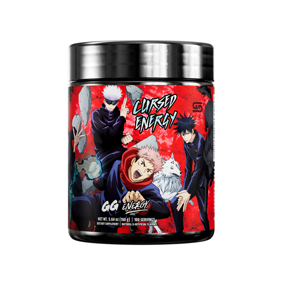 GamerSupps - Gamer Supps x Jujutsu Kaisen Cursed Energy (100 Servings)