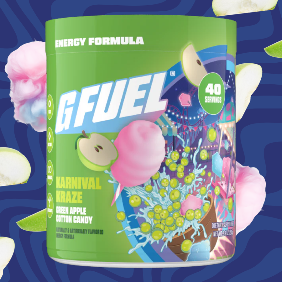 G FUEL - Karnival Kraze (40 serv)