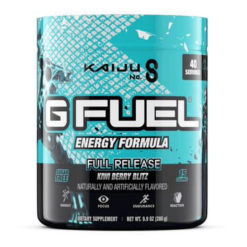 G FUEL - Kaiju 8 Full Release (40 serv)