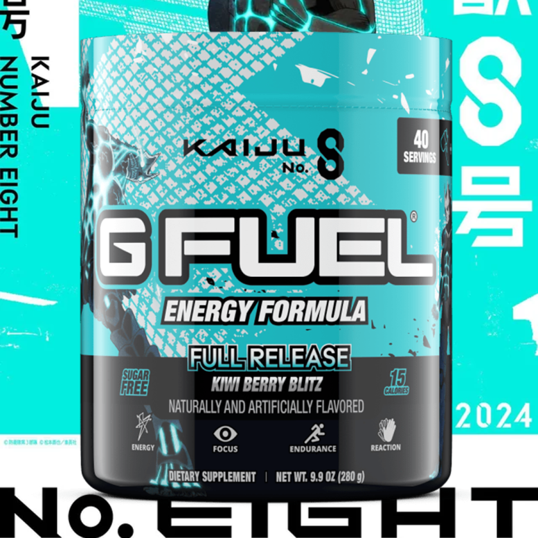 G FUEL - Kaiju 8 Full Release (40 serv)