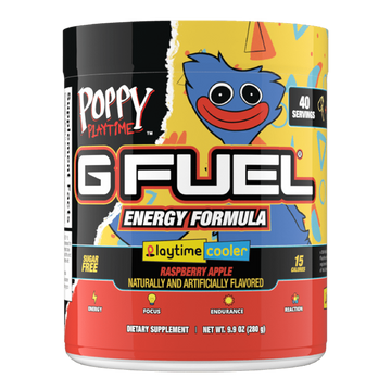 G FUEL - Poppy's Playtime Cooler (40 serv)