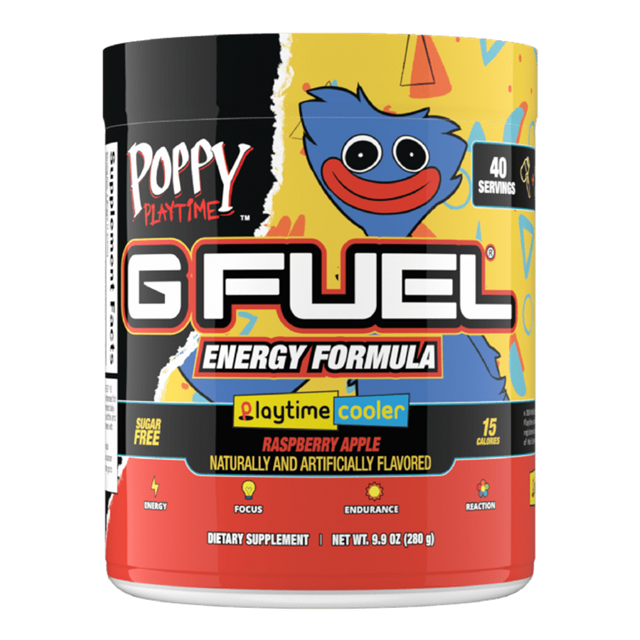 G FUEL - Poppy's Playtime Cooler (40 serv)