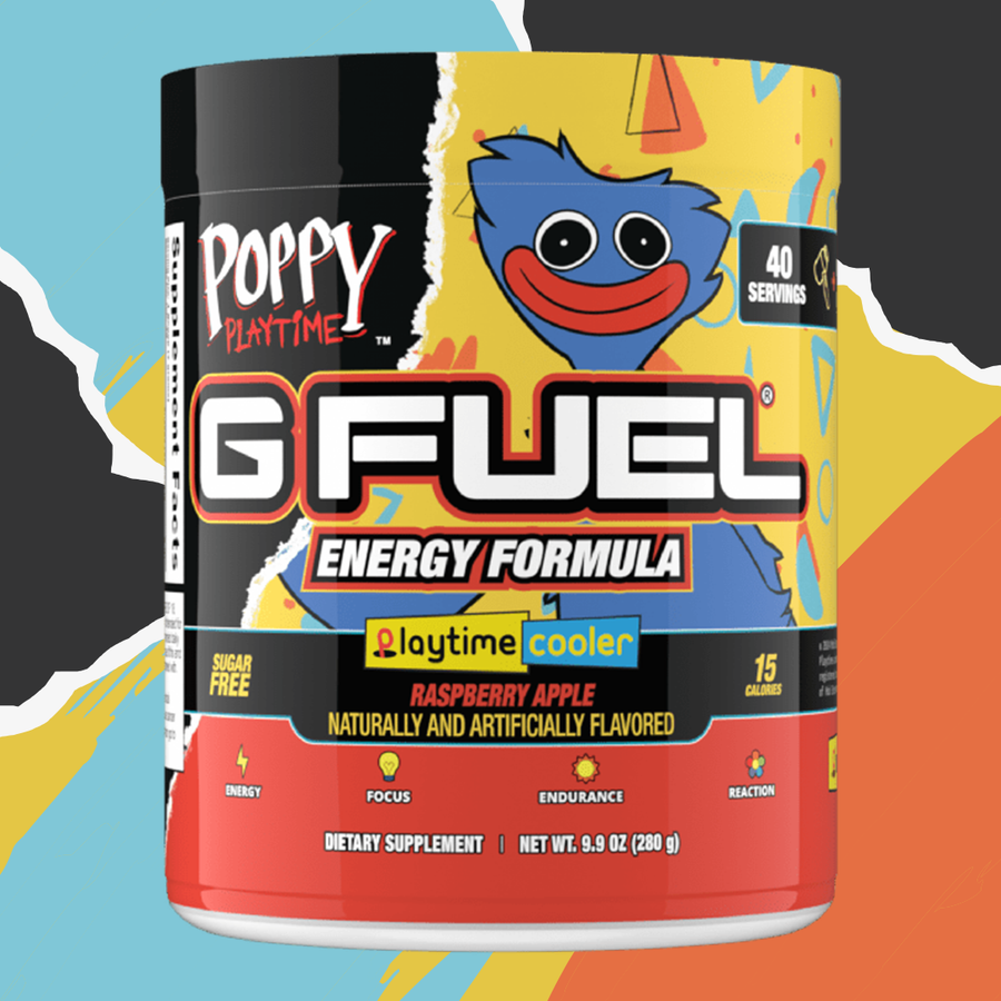 G FUEL - Poppy's Playtime Cooler (40 serv)