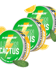 X-Gamer - Lemon Cactus Energy Pouches (3x)