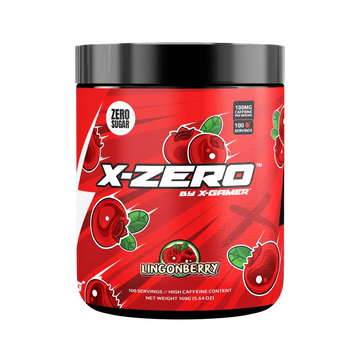 X-Zero Lingonberry (160g/100 servings)