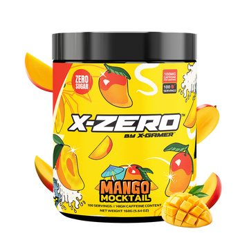 X-Zero Mango Mocktail (160g/100 servings)