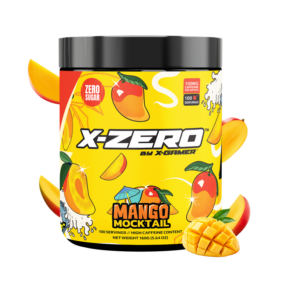 X-Zero Mango Mocktail (160g/100 servings)