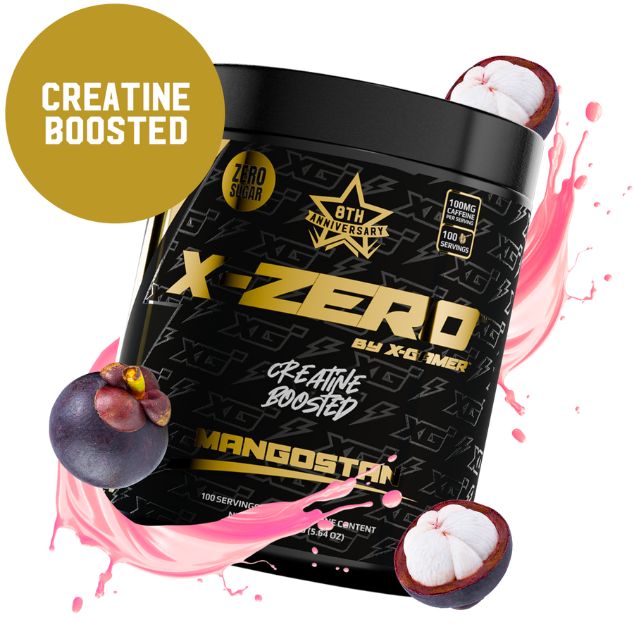 X-Zero Mangostan (160g/100 servings)