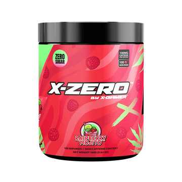 X-Zero Raspberry Mojito (160g/100 servings)