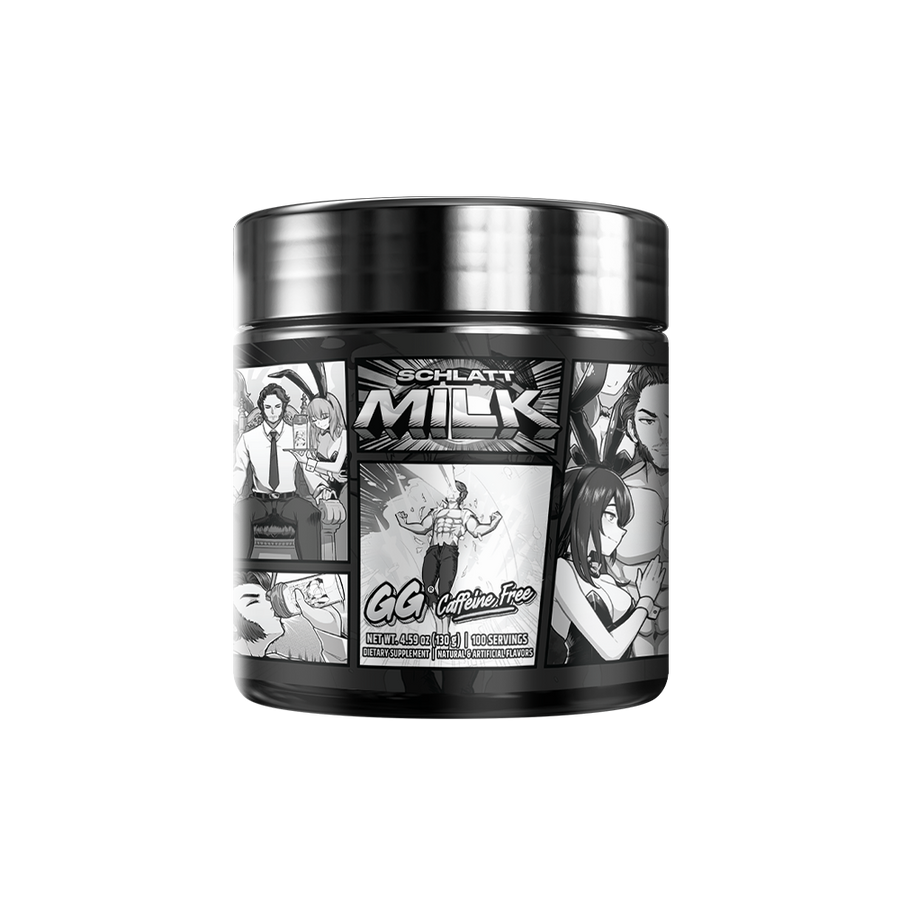 GamerSupps - Schlatt Milk Caffeine Free (100 Servings)