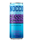 Front image of Nocco can Cassis Summer