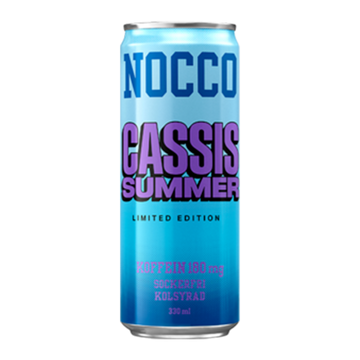 Front image of Nocco can Cassis Summer