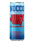 Front image of Nocco can Juicy Ruby