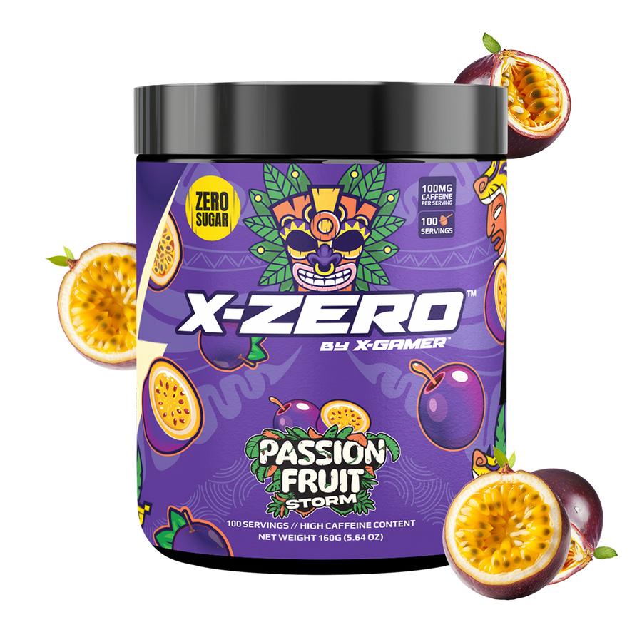 X-Zero Passion Fruit Storm (160g/100 servings)