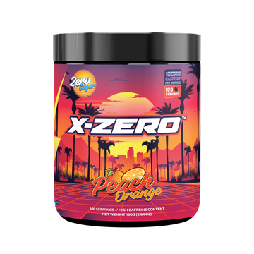 X-Zero Peach Orange (160g/100 servings)