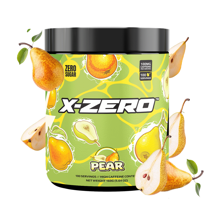X-Zero Pear (160g/100 servings)