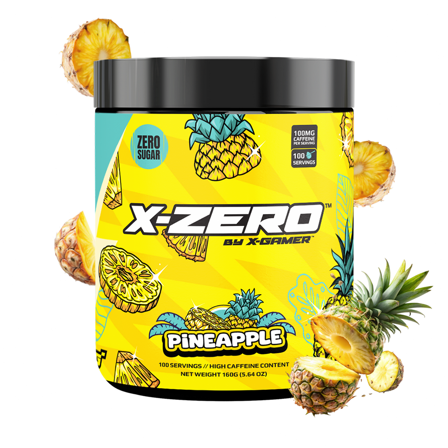 X-Zero Pineapple (160g/100 servings)