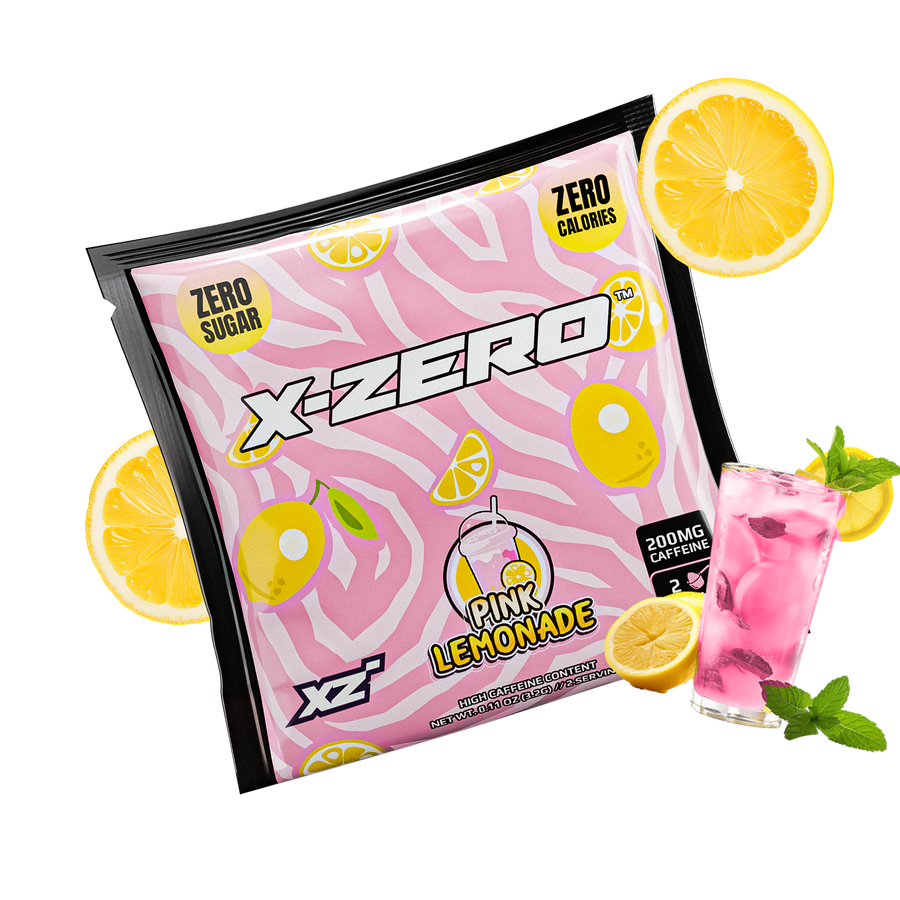 X-Zero sample - Pink Lemonade (2 servings)
