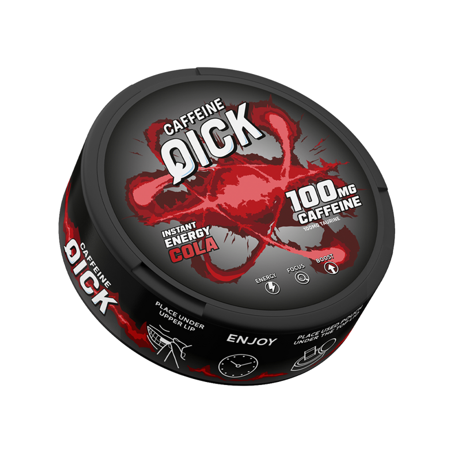 QICK Energy Pouches - Cola