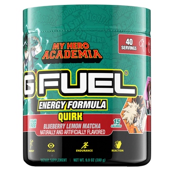 G FUEL Energy, Quirk, tub,  product front