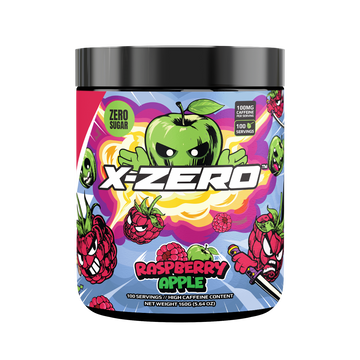 X-Zero Raspberry Apple (160g/100 servings)