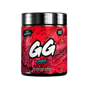 GamerSupps - Red Raspberry (100 Servings)