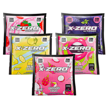 X-Zero samples - Bundle pack 5x (10 servings)