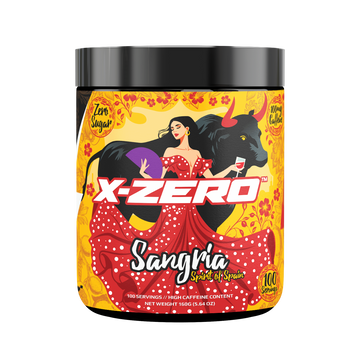 X-Zero Sangria (160g/100 servings)