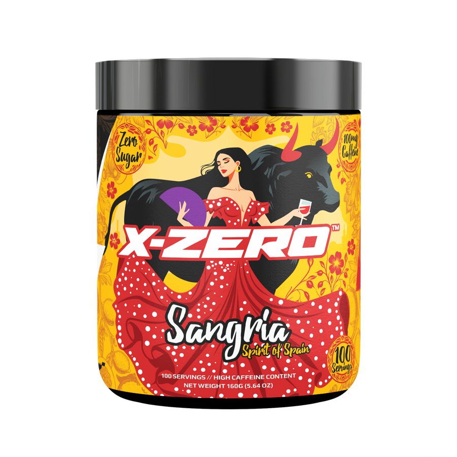 X-Zero Sangria (160g/100 servings)