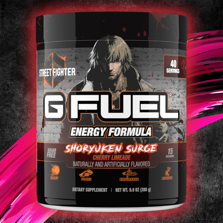 G FUEL - Shoryuken Surge (40 serv)