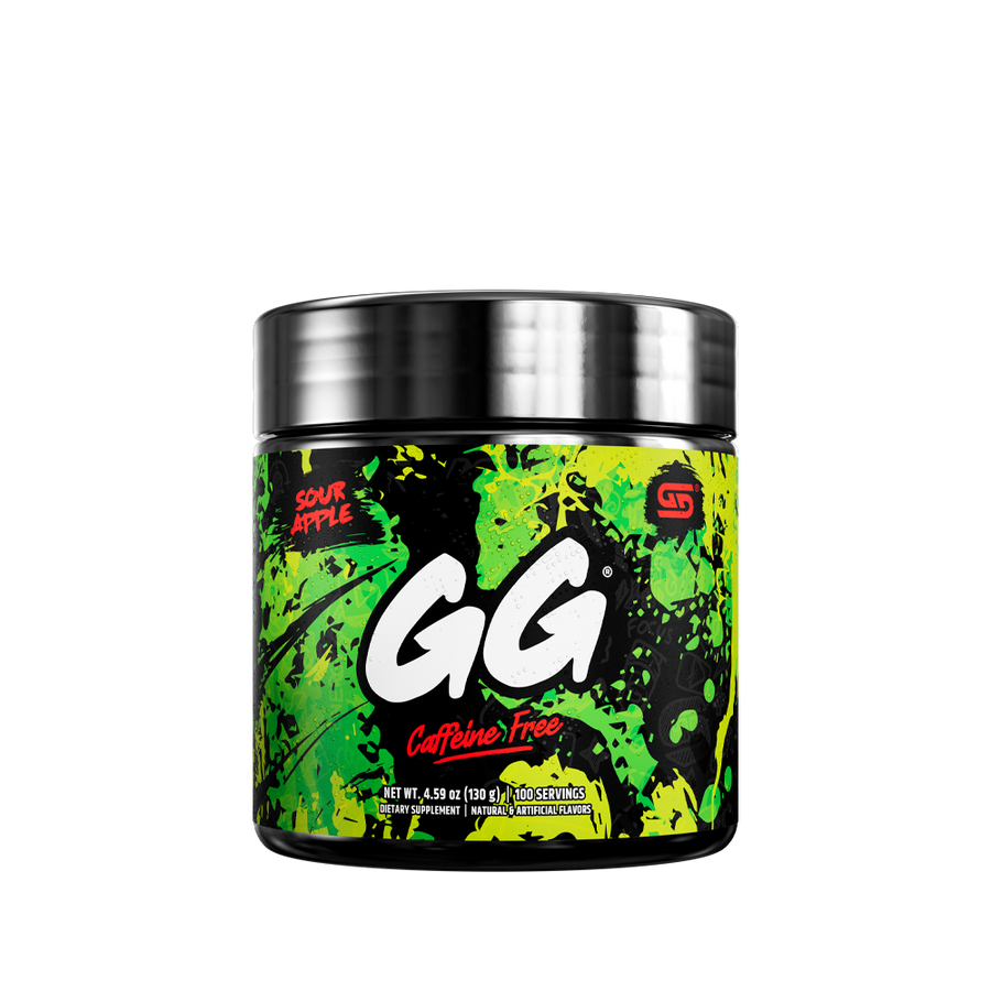 GamerSupps - Sour Apple GG (100 servings)