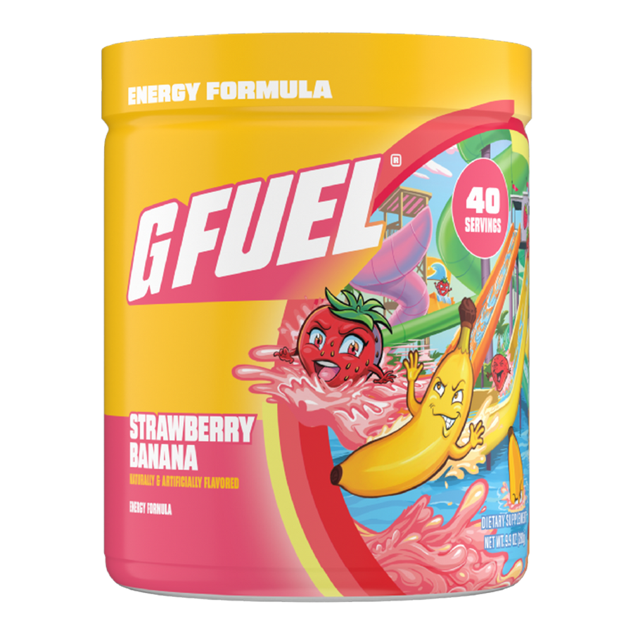 G FUEL - Strawberry Banana (40 serv)