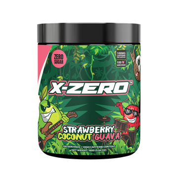 X-Zero Strawberry Coconut (160g/100 servings)