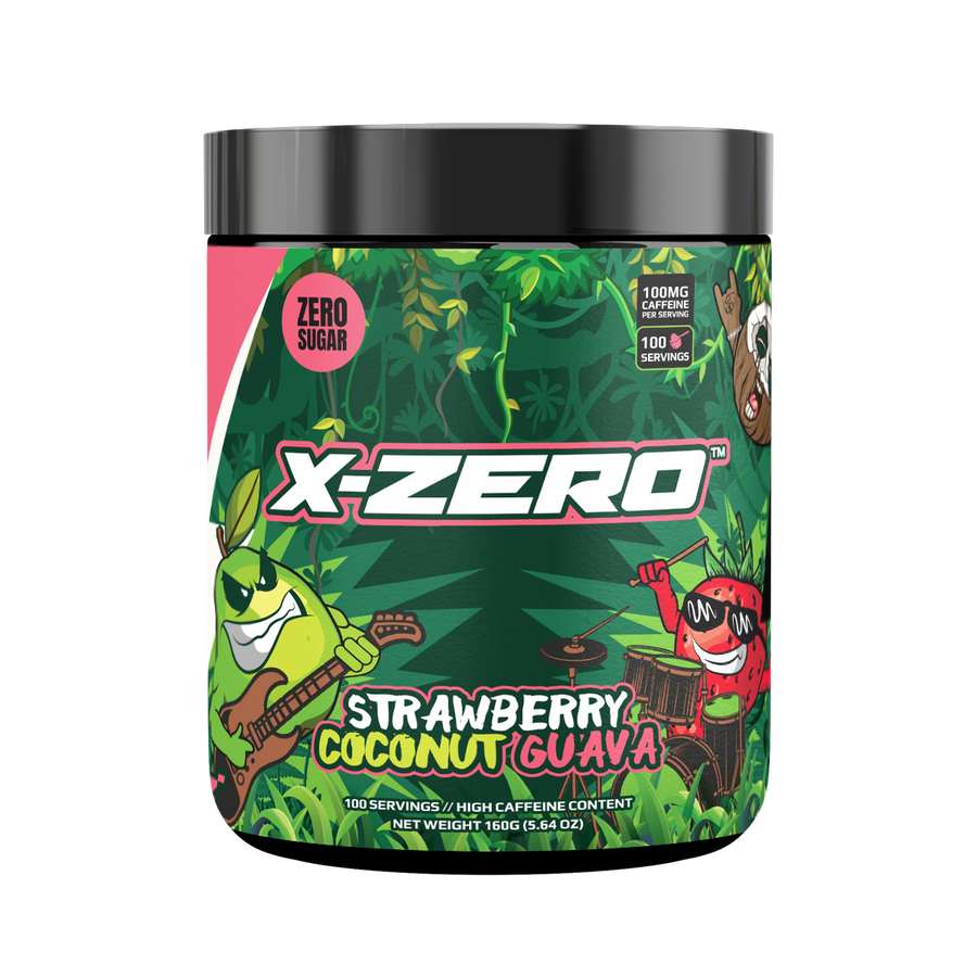 X-Zero Strawberry Coconut (160g/100 servings)
