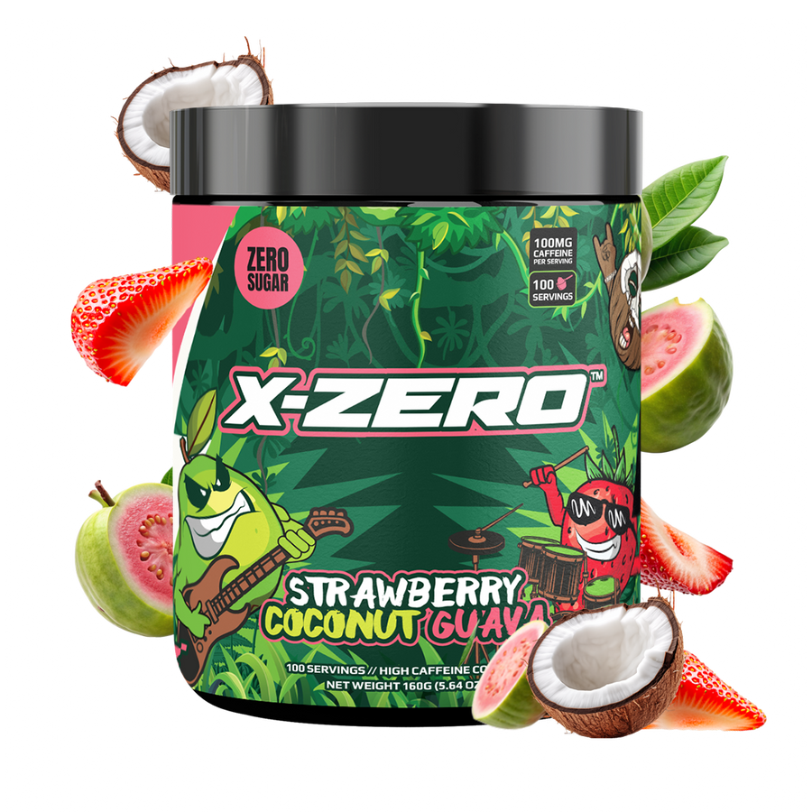 X-Zero Strawberry Coconut (160g/100 servings)