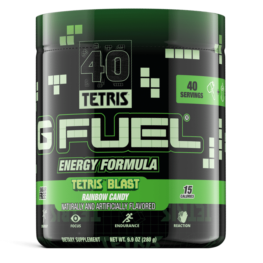 G FUEL Energy, Tetris blast, tub,  product front