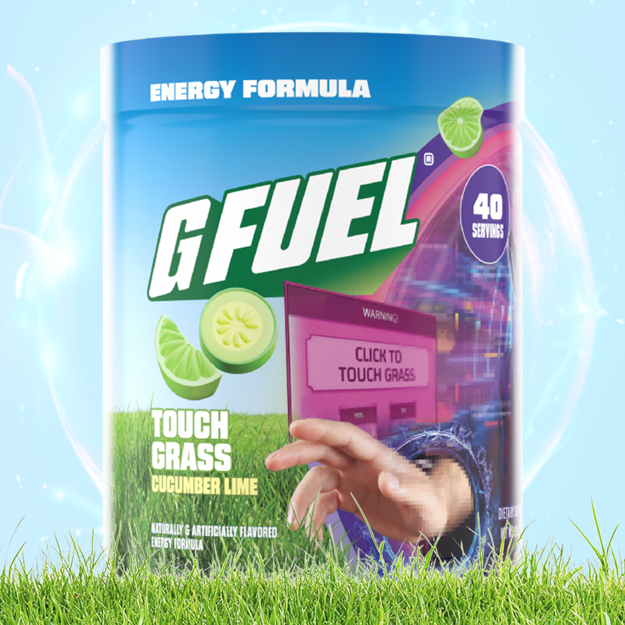 G FUEL - Touch Grass (40 serv)