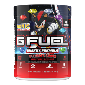 G FUEL - Sonic Shadow Ultimate Chaos (40 serv)