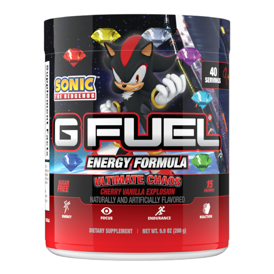 G FUEL - Sonic Shadow Ultimate Chaos (40 serv)