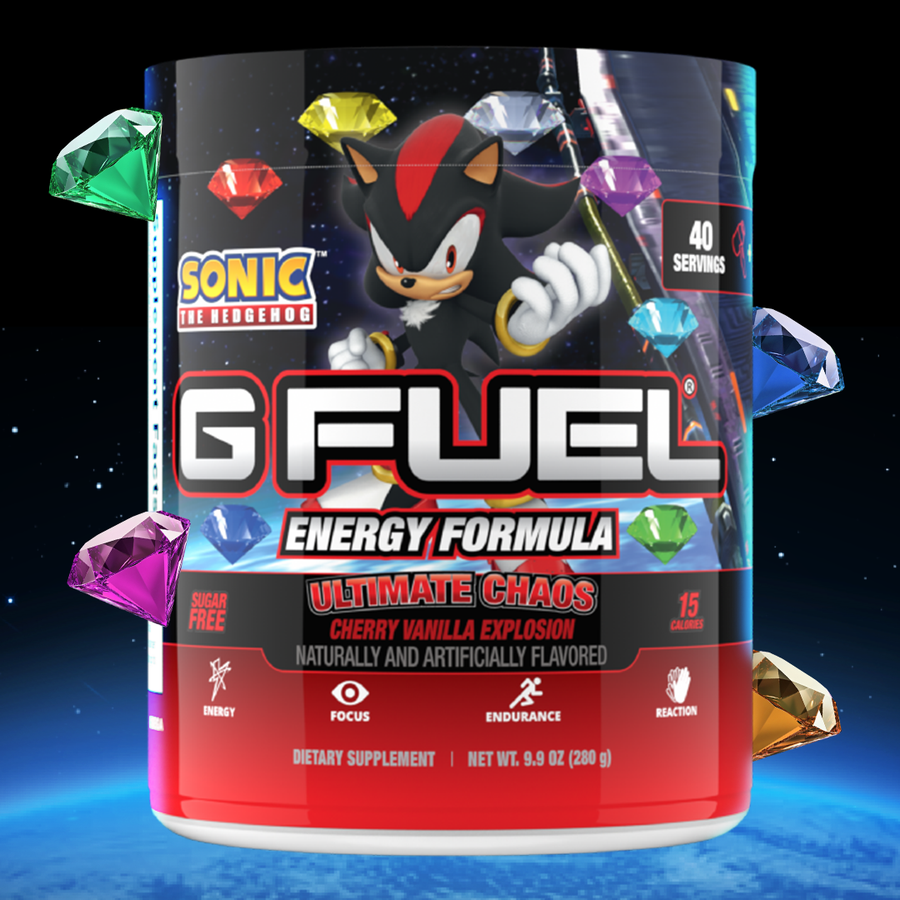 G FUEL - Sonic Shadow Ultimate Chaos (40 serv)