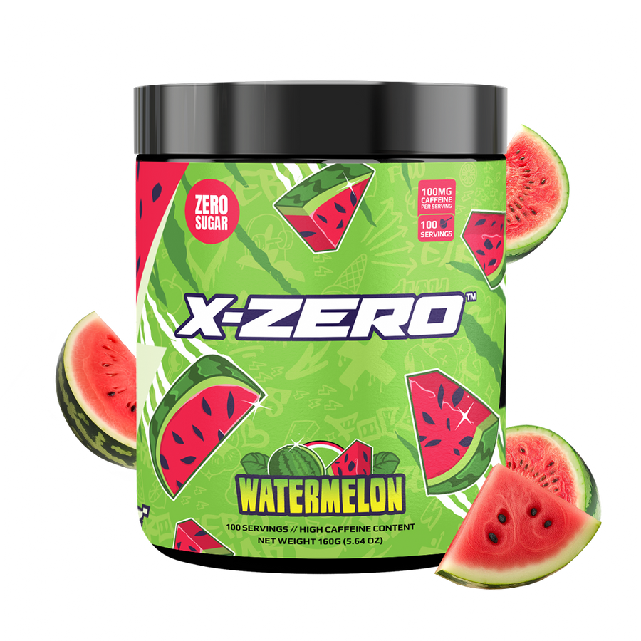 X-Zero Watermelon (160g/100 servings)
