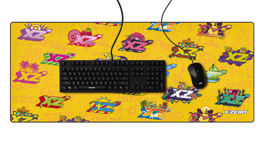 X-Zero Pattern Mousepad (XXL)