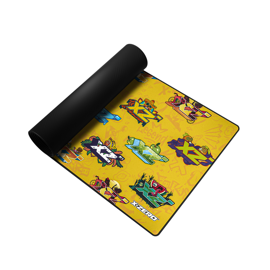 X-Zero Pattern Mousepad (XXL)