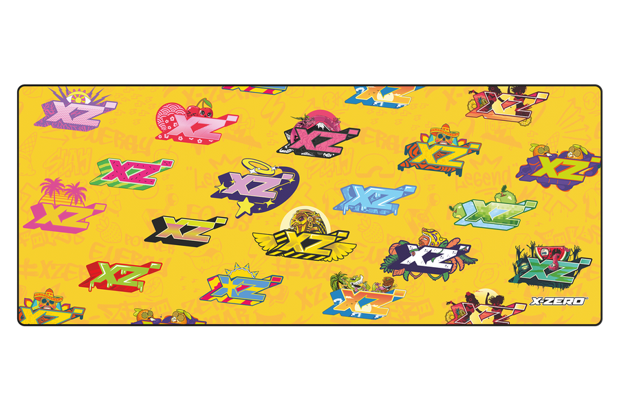 X-Zero Pattern Mousepad (XXL)