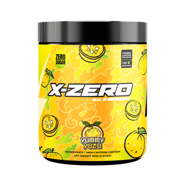 X-Zero Yummy Yuzu (160g/100 servings)