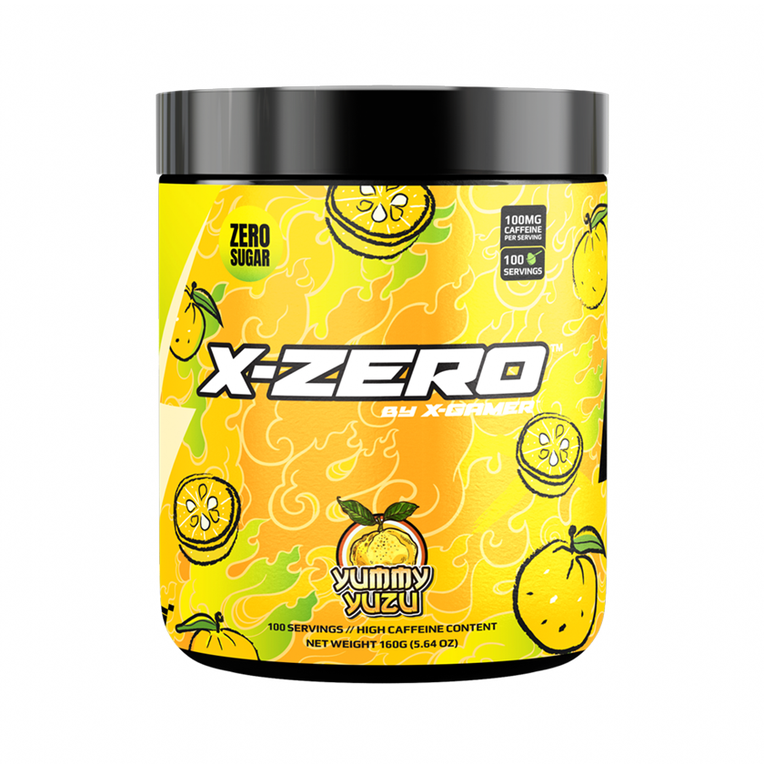 X-Zero Yummy Yuzu (160g/100 servings)